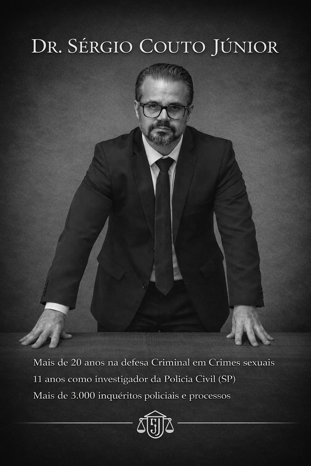 Advogado especialista em crimes sexuais - Dr. Sérgio